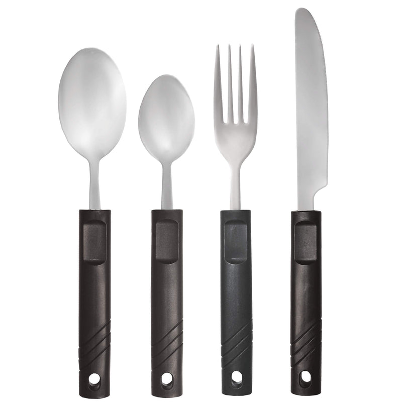 [Australia] - Utensil Set with Lightweight Plastic Handles Utensil Set 