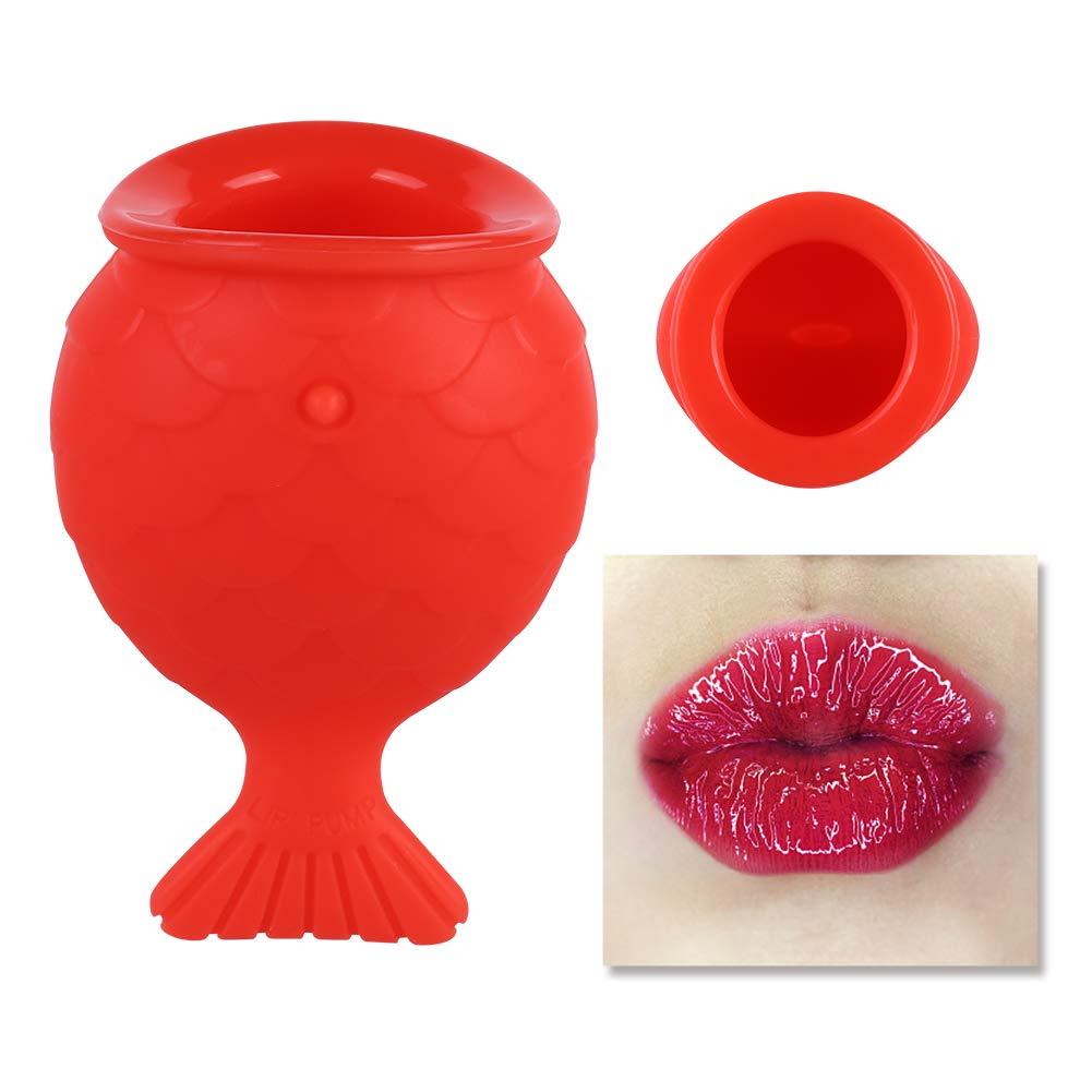 [Australia] - Lip Plumping Enhance - Soft Silicone Lips Enhancer Plumper Tool Device - Enlarge Mouth Lips Enlargement Tools Plumping Bigger Lips Device Christmas Gift 