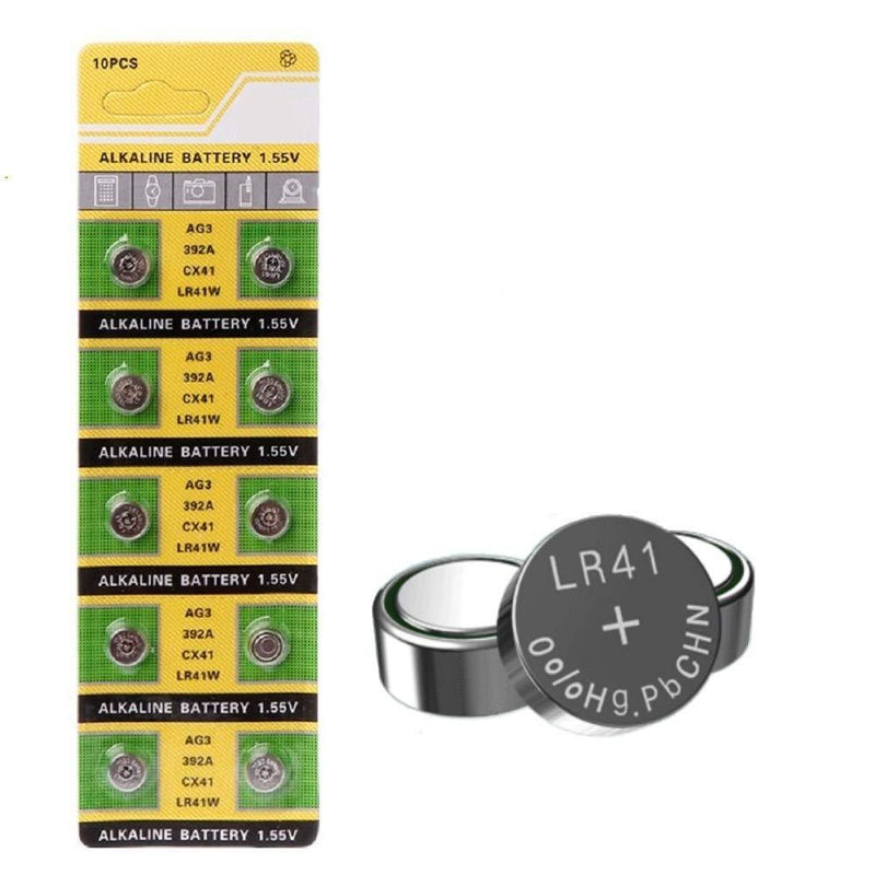 [Australia] - Cotchear New 10 of AG3/LR41 Alkailine Button Cell Watch Battery 