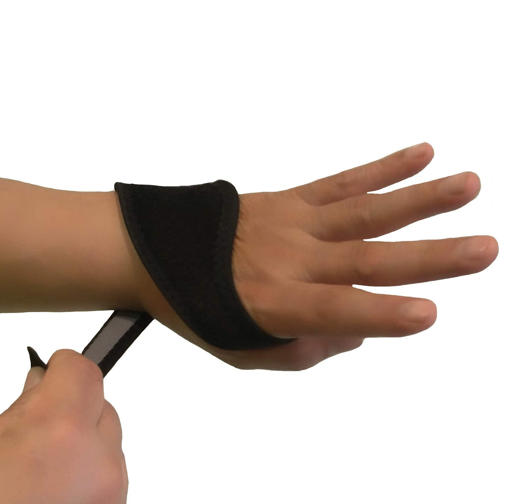 [Australia] - IRUFA,WR-OS-17,3D Breathable Spacer Fabric Wrist Brace, for TFCC Tear- Triangular Fibrocartilage Complex Injuries, Ulnar Sided Wrist Pain, Weight Bearing Strain, One PCS (Spacer Fabric) 