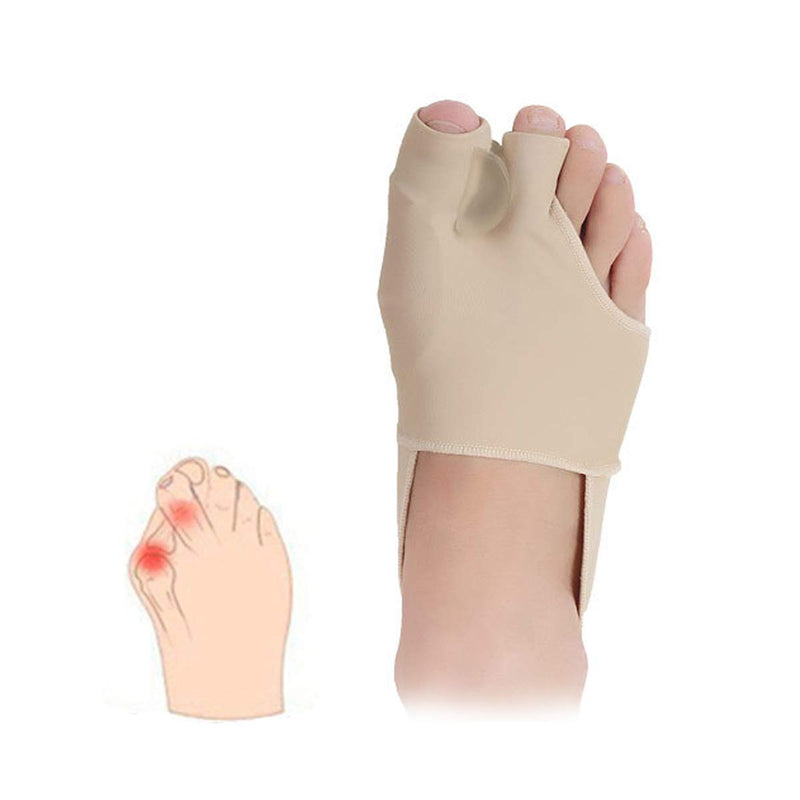 [Australia] - Bunion Corrector, Bunion Relief Orthopedic Sleeve Socks, Big Joint Tailors Toe Separators Spacers Straighteners, Ball of Foot Cushions Splint, for Hallux Valgus Foot Pain 