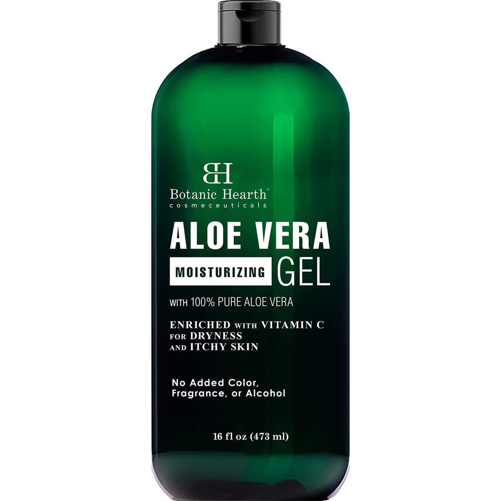 [Australia] - Botanic Hearth Aloe Vera Gel - From 100% Pure and Natural Cold Pressed Aloe Vera, 16 fl oz 