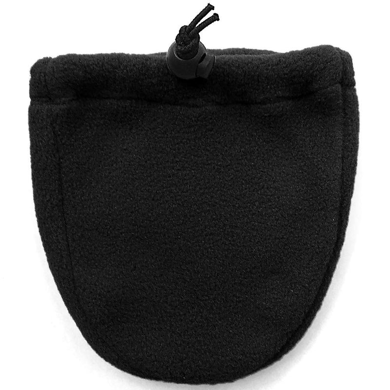[Australia] - Crutch Comfort by Top Glides Toe Cozy (Black) Black 