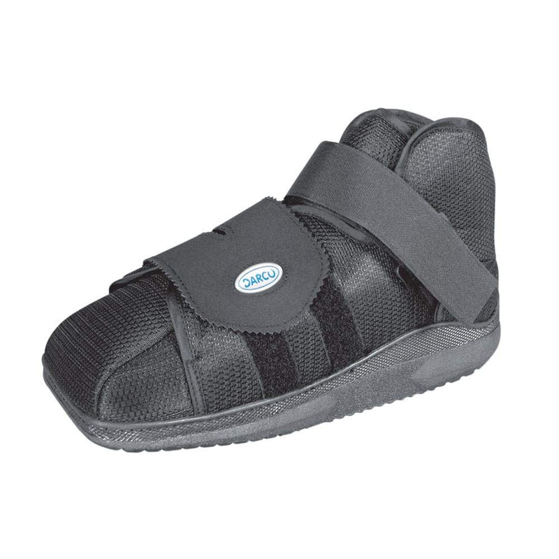 [Australia] - Darco APB All-Purpose Boot, Closed Toe for All Season Protection, High Top Design and Ankle Strap for Secure and Safe Ambulation, Large Fits Women's 13+ and Men's 9-11 -81051432 