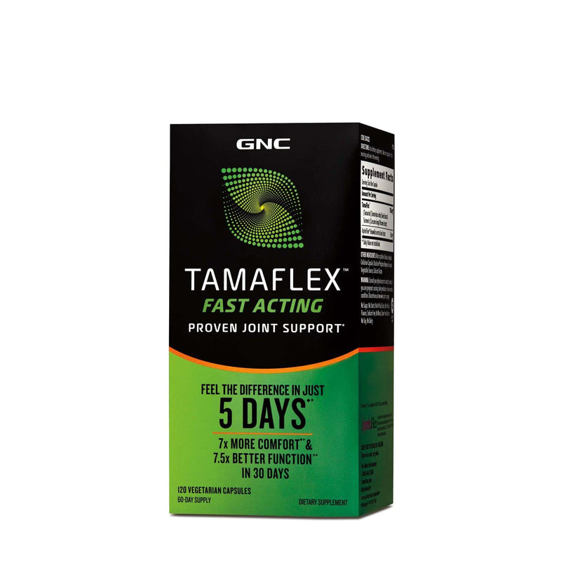 [Australia] - GNC TamaFlex Fast Acting, 120 Vegetarian Capsules, Joint Support 120 Servings (Pack of 1) 