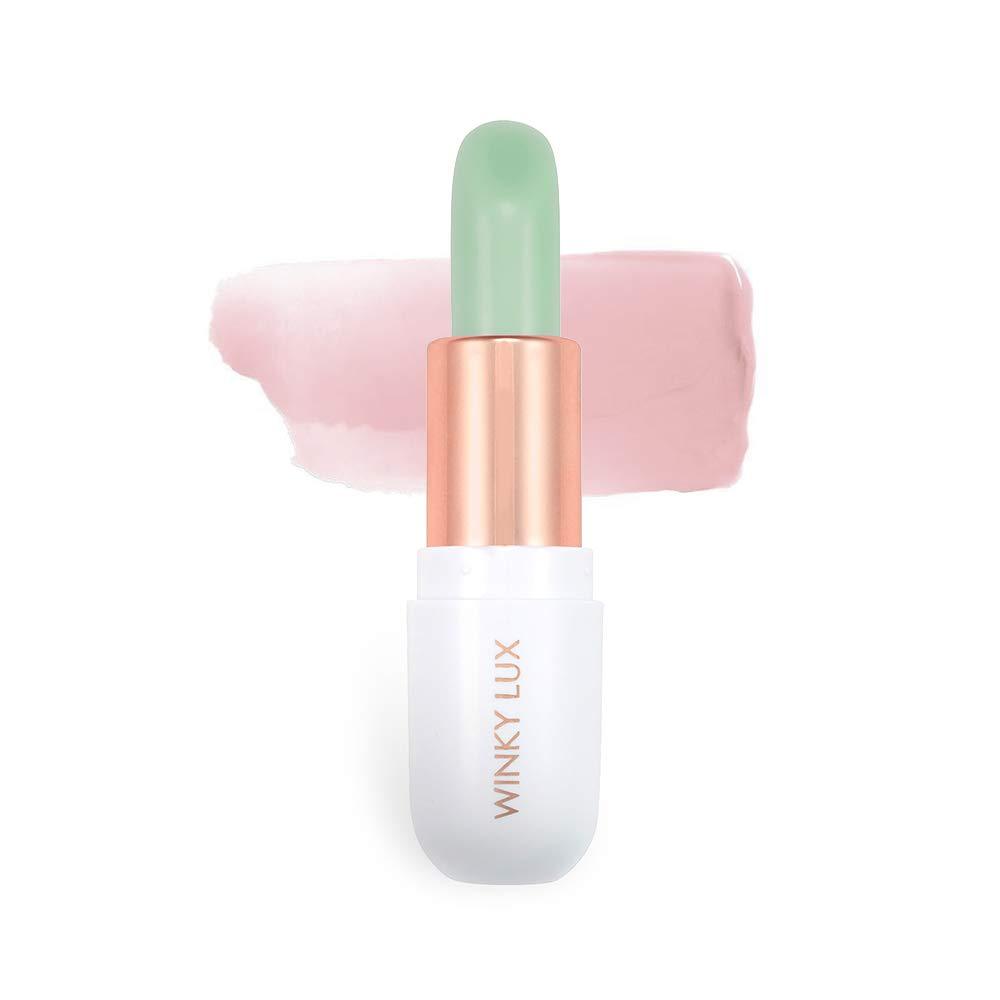 [Australia] - Winky Lux Matcha Lip Balm, All-Day Non-Tinted Lip Balm Stick, Hydrating All-Natural Green Tea Extract, 0.14 Oz, Clear 