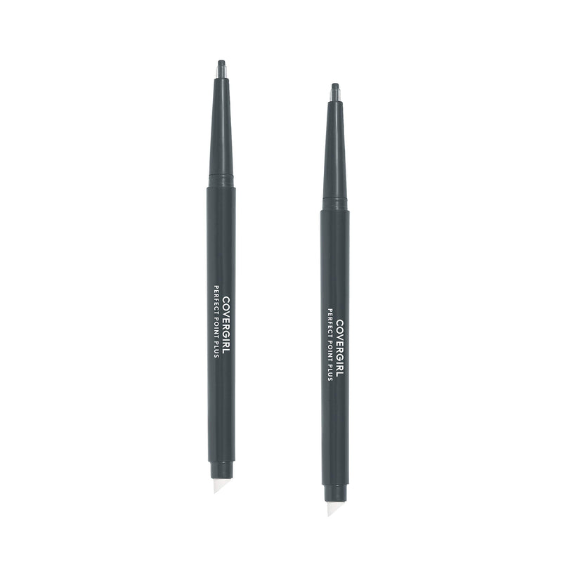 [Australia] - Covergirl Perfect Point Plus Charcoal Color Eyeliner Pencil, 0.008 Ounce (Pack of 2) 