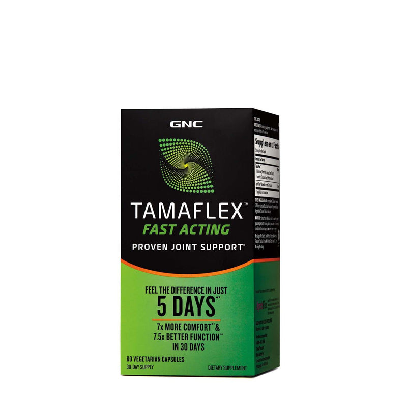 [Australia] - GNC TamaFlex Fast Acting, 60 Vegetarian Capsules, Joint Support 