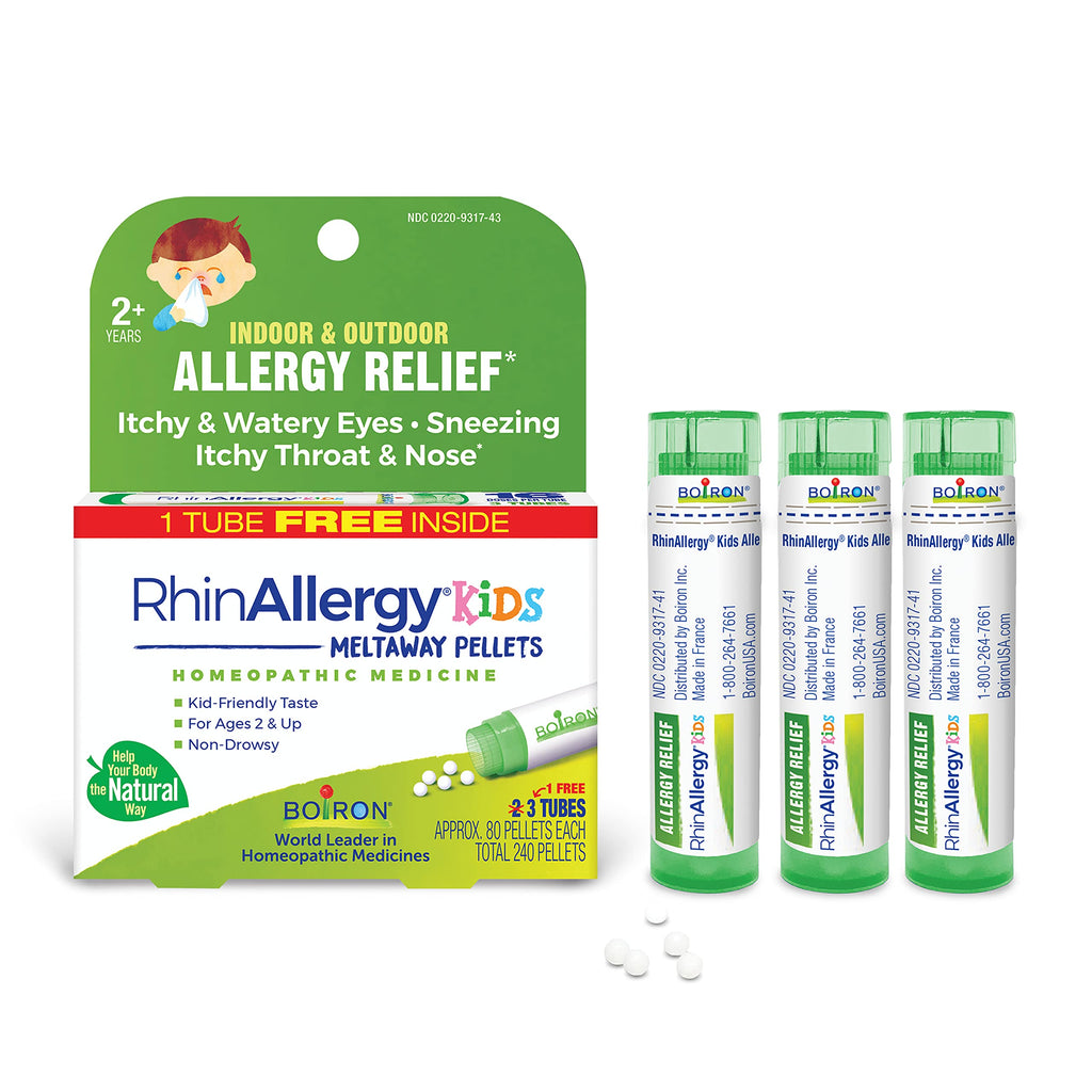 [Australia] - Boiron Rhinallergy Homeopathic Medicine for Allergy Relief, 3 Count 