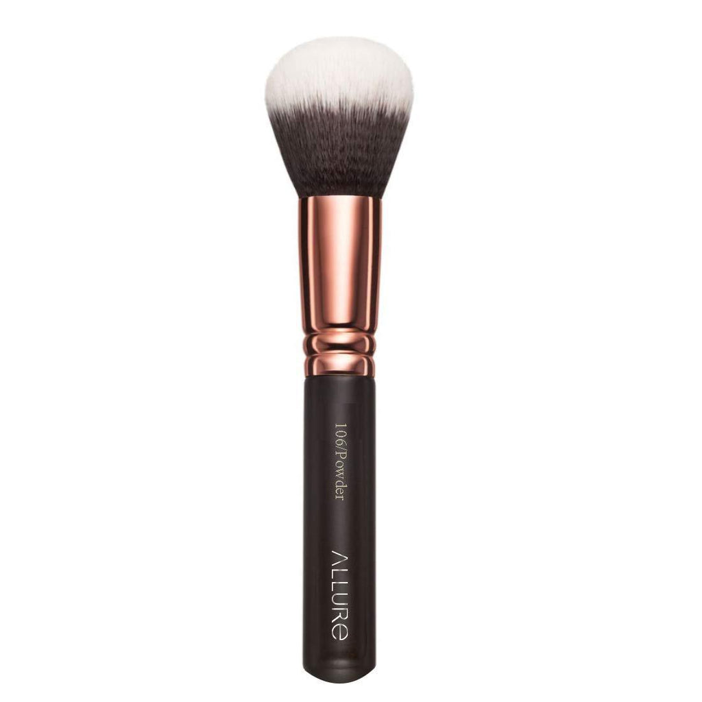 [Australia] - Allure Professional Makeup Brushes for Face- Rose Gold - Powder Brush 
