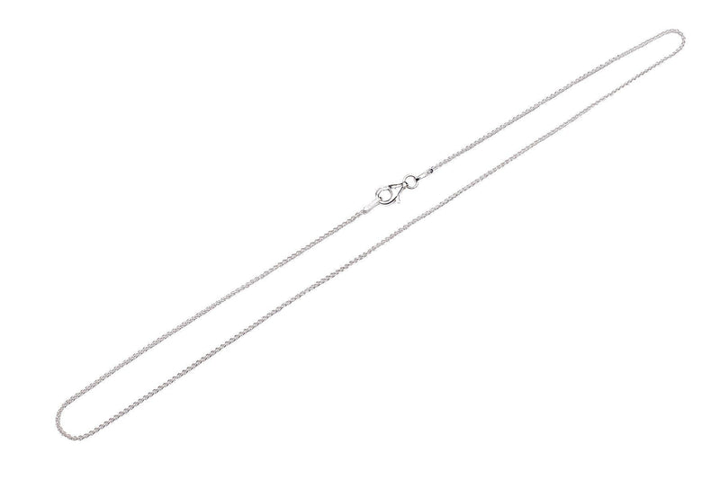 [Australia] - Sterling Silver Wheat Chain for Girl's 14 Inch 