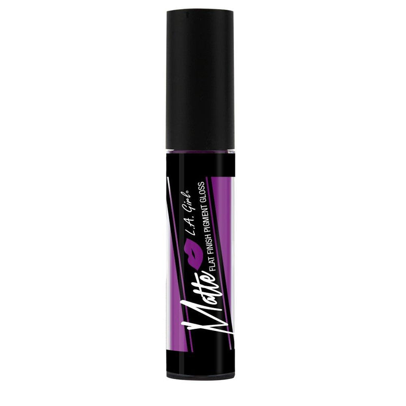 [Australia] - L.A. Girl Matte Flat Finish Pigment Gloss, Stunner, 0.17 Ounce 