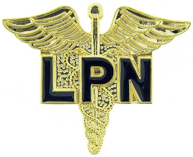 [Australia] - RN LPN Registered Nurse 1" Lapel, Hat or Uniform Pin 1" Lpn Pin 