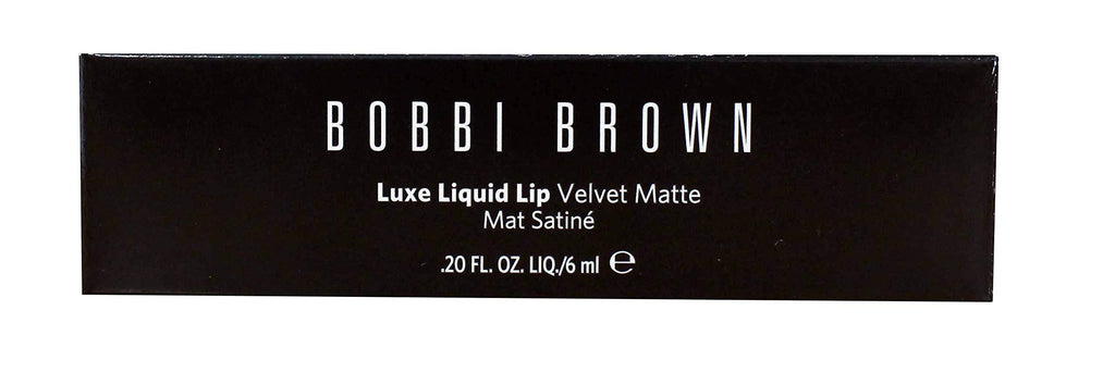 [Australia] - Bobbi Brown LUXE LIQUID LIP VELVET MATTE Blood Orange 