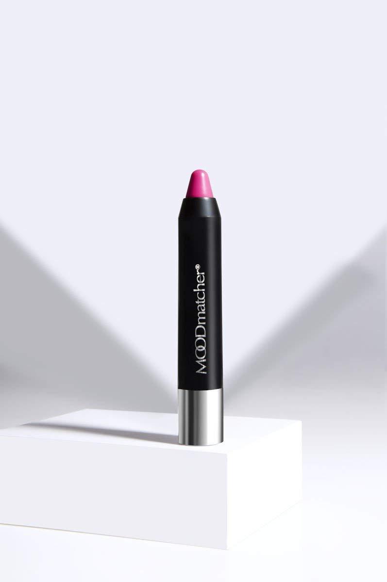 [Australia] - Fran Wilson MOODmatcher Twist Stick Original Color-Change Lipstick, MAGENTA -12 HOUR Long Wear, Waterproof, Ultra Hydrating and Moisturizing with Aloe & Vitamin E, Smudgeproof & Kissproof, 0.12 Oz 