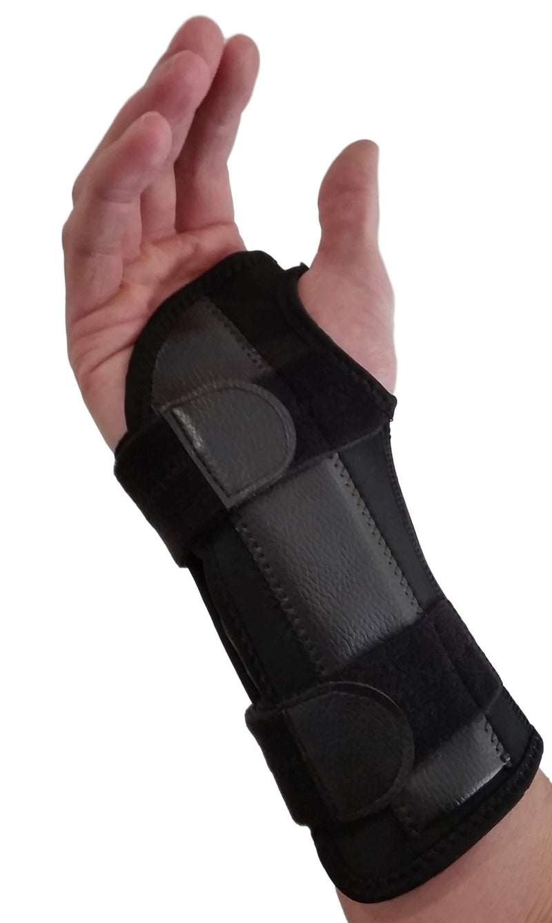 [Australia] - Carpal Tunnel Wrist Brace Night Support - Wrist Splint Arm Stabilizer & Hand Brace for Carpal Tunnel Syndrome Pain Relief with Compression Sleeve for Forearm or Wrist Tendonitis Pain Treatment (Right) Right 