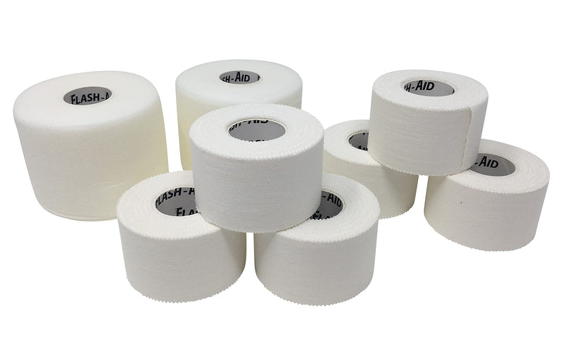 [Australia] - Athletic Tape + Underwrap (Contains 6 Rolls of Athletic Tape + 2 Rolls of underwrap) 
