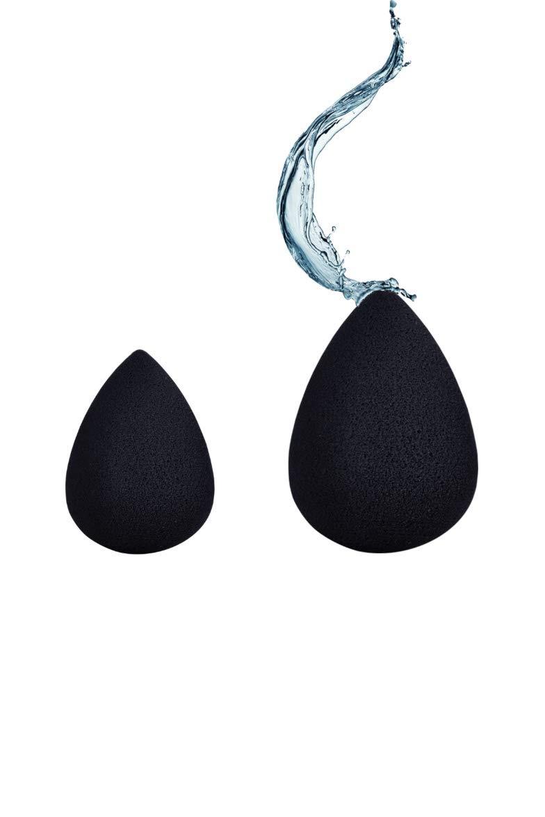 [Australia] - Dupe Beauty Blender 3pc Makeup Sponge (Black) 