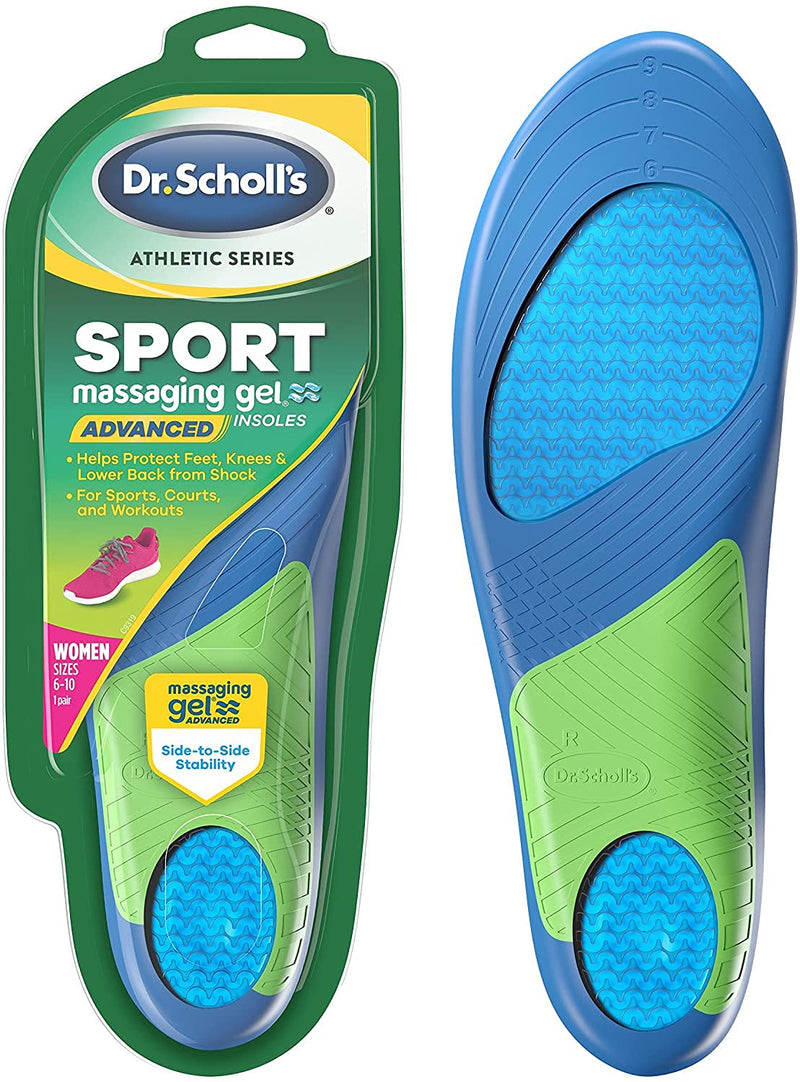 [Australia] - Dr. Scholls Massage Gel Insole Sport Men (Size 8-13) 