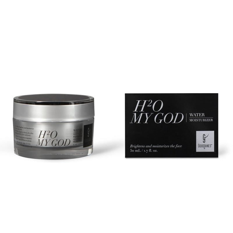 [Australia] - GoodJanes H2OMyGod Stem Cell Serum Recovery & Hydrating Cream, Water Daily Moisturizer for Face - 1.7 fl oz./50 mL 