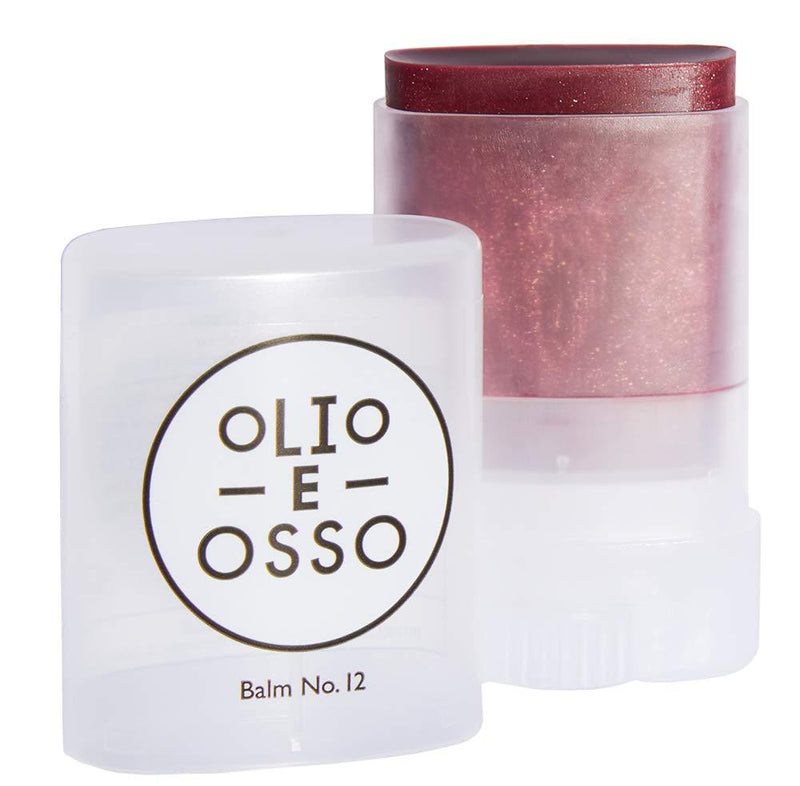 [Australia] - Olio E Osso - Natural Lip + Cheek Balm | Natural, Non-Toxic, Clean Beauty (No. 12 Plum) 