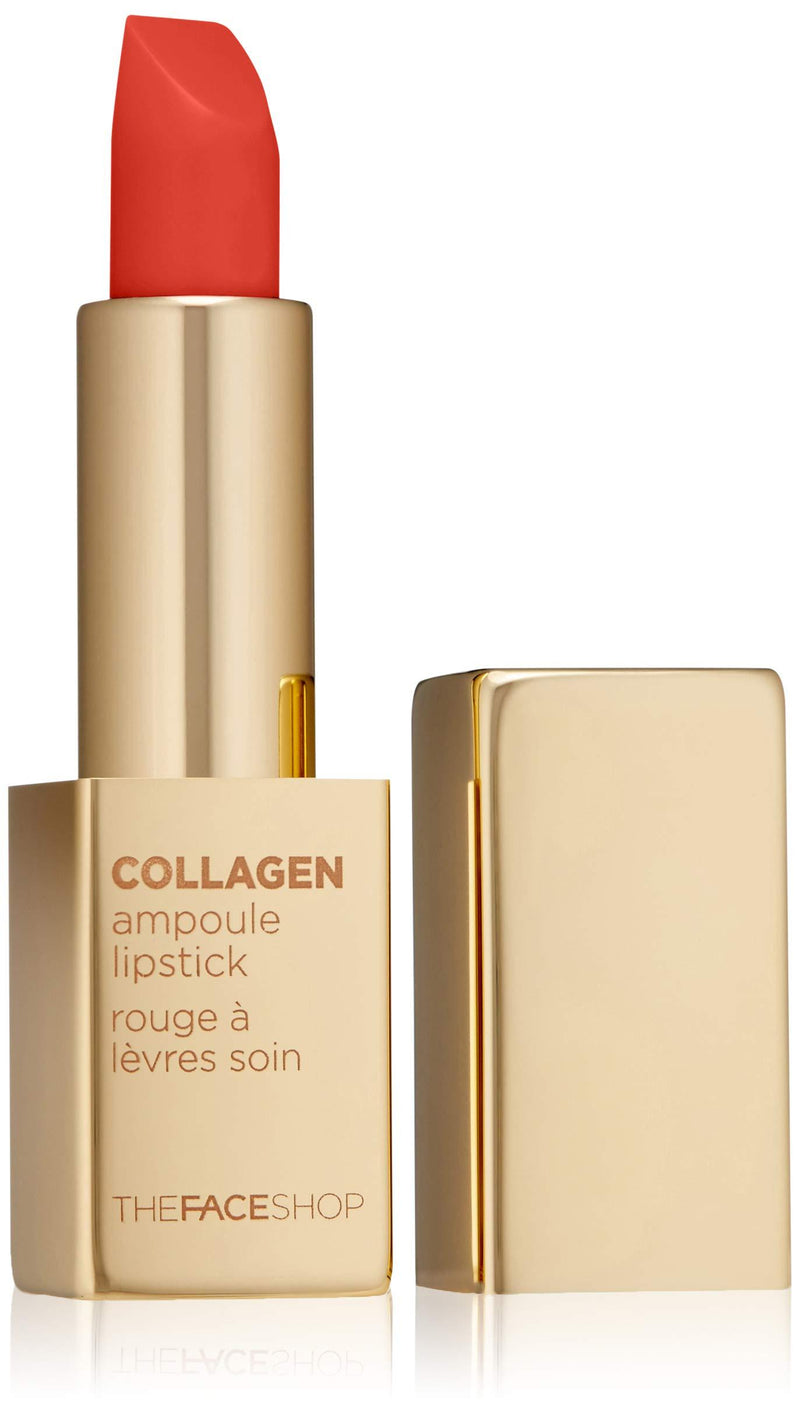 [Australia] - THE FACE SHOP Collagen Ampoule Lipstick 09 