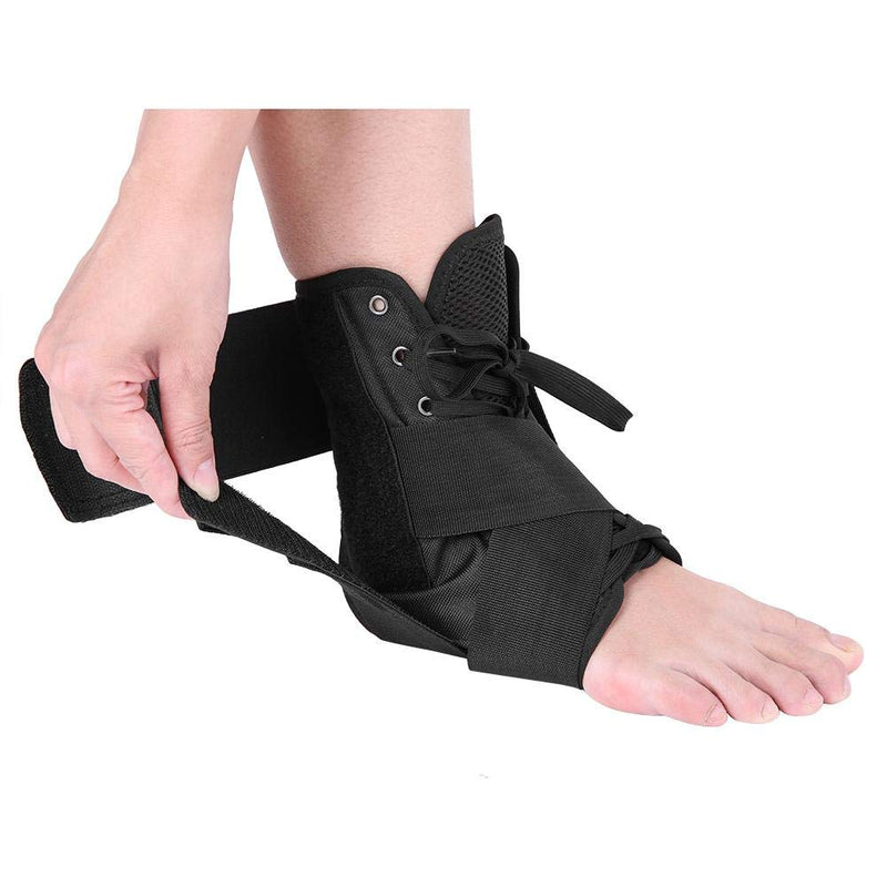 [Australia] - Ankle Brace, Ankle Corrector, Breathable Ankle Compression Wrap, Adjustable Protection Ankle Band, for Sprain and Arthritis Recovery(L) 
