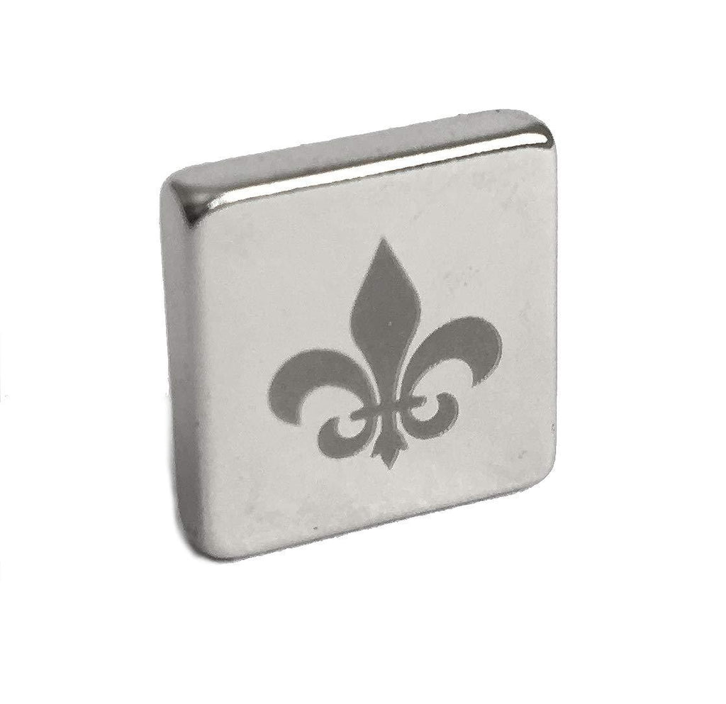 [Australia] - Tie Mags Fleur De Lis Magnetic Tie Clip 