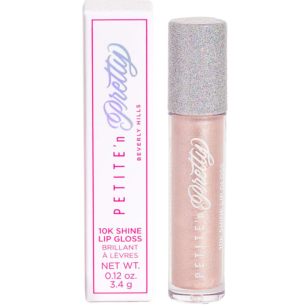 [Australia] - Petite 'n Pretty 10K Shine Lip Gloss for Kids, Children, Tweens and Teens. High Shine and Lighweight. (Glow Down) Glow Down 