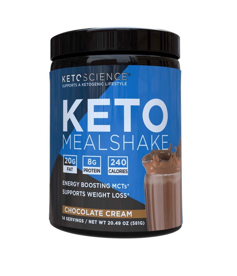 [Australia] - Keto Science Ketogenic Meal Shake Chocolate Dietary Supplement, Rich in MCTs and Protein, Keto and Paleo Friendly, Weight Loss, (14 servings), 20.7 Oz Packaging May Vary 1.28 Pound (Pack of 1) 
