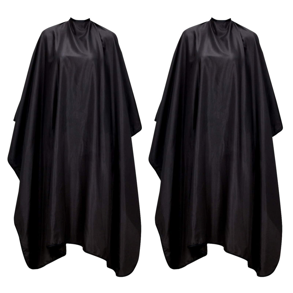 [Australia] - Oak Leaf Hair Salon Capes, Water-resistant & Antistatic Salon Haircut Capes with Snap Closure for Hair Cutting & Styling, 57x67 Inches, Pack of 2 