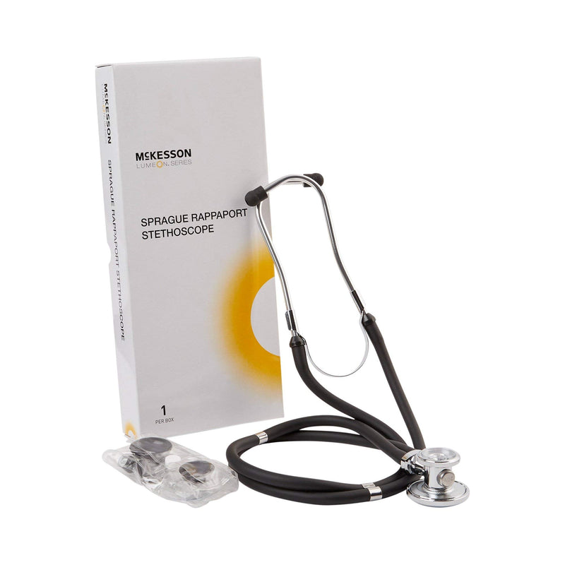 [Australia] - McKesson LUMEON Sprague Rappaport Stethoscope, Black, 1 Count 