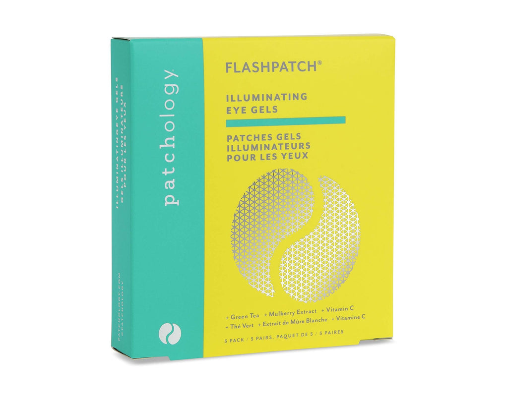 [Australia] - Patchology Illuminating Eye Gels 1 Pair (Pack of 5) 