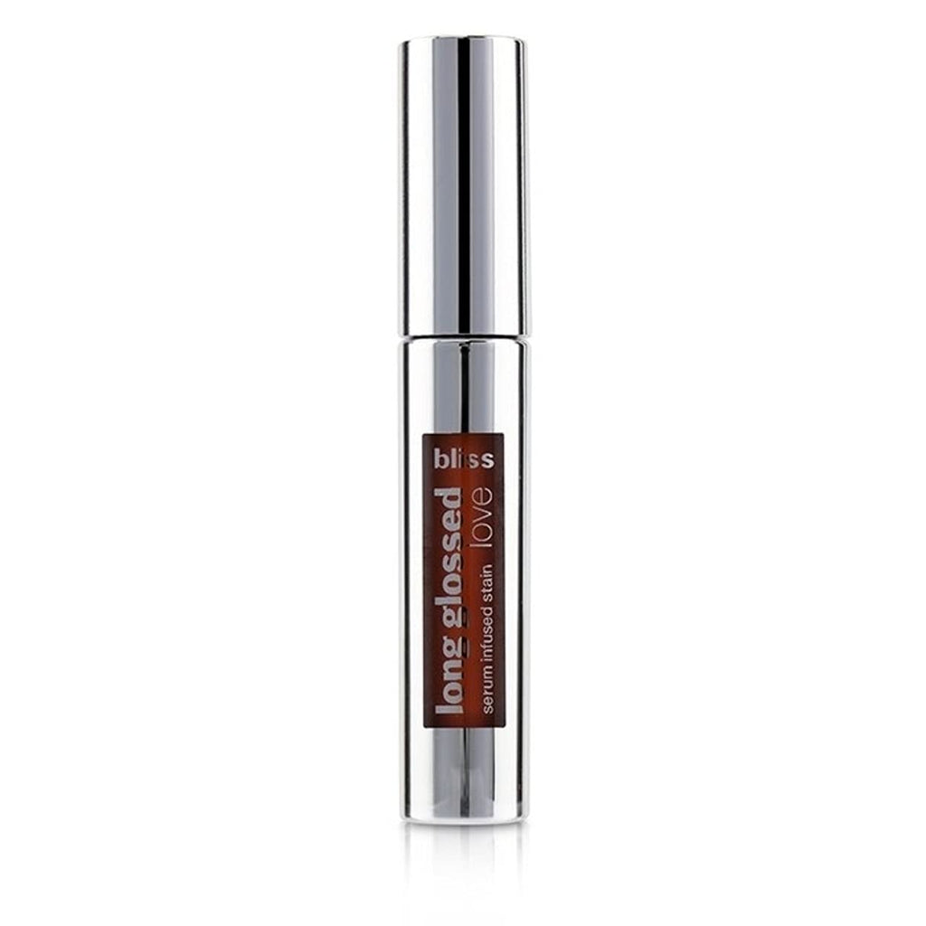 [Australia] - Bliss Long Glossed Love Serum Infused Lip Stain - # Poppy Can You Hear Me 3.8ml/0.12oz Parallel Import 