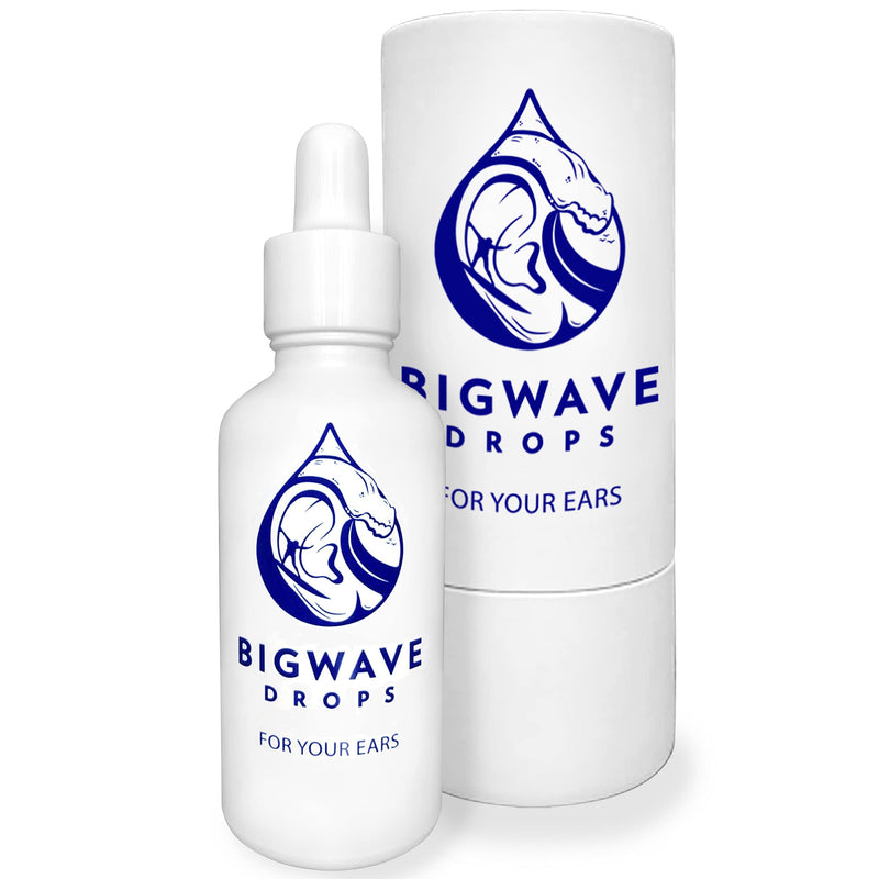 [Australia] - BigWave Drops - Ear Drops Formulated to Treat Swimmer's Ear - Surfer's Ear - Ear Infections - Made to Heal, Dry, & Soothe to Reduce Ear Pain - Designed to Improve Earwax Removal & Reduce Inflammation 