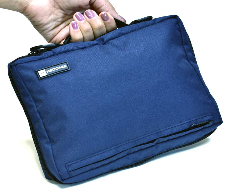 [Australia] - Diabetes Cases & Organizers Diabetic Organizer Insulated Insulin Cooler Insulin Cooling Case Insulin Cooler Travel Case W/O Icepack Insulin Carrying Case Diabetes Kit Diabetic Case (Navy) Navy 