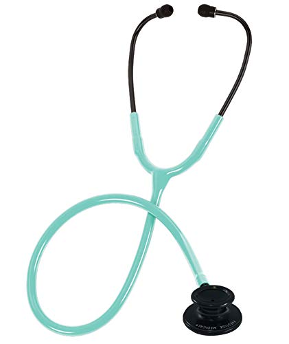 [Australia] - Prestige Medical Clinical lite stethoscope, Stealth Aqua Sea 