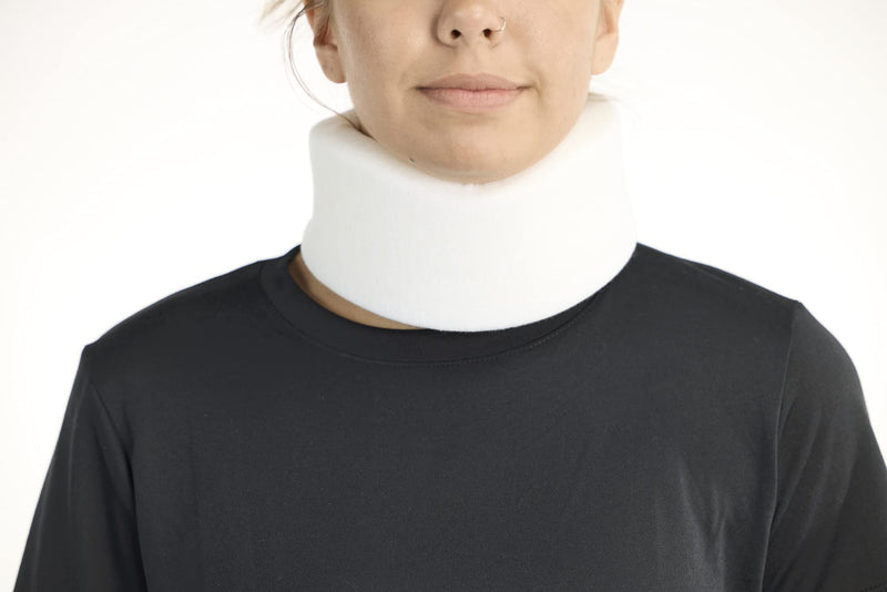 [Australia] - United Ortho 10002 Soft Neck Brace Cervical Collar, 2" Universal, White 