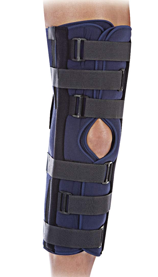 [Australia] - United Ortho 61016 3-Panel Knee Immobilizer, 16" 16" Navy 