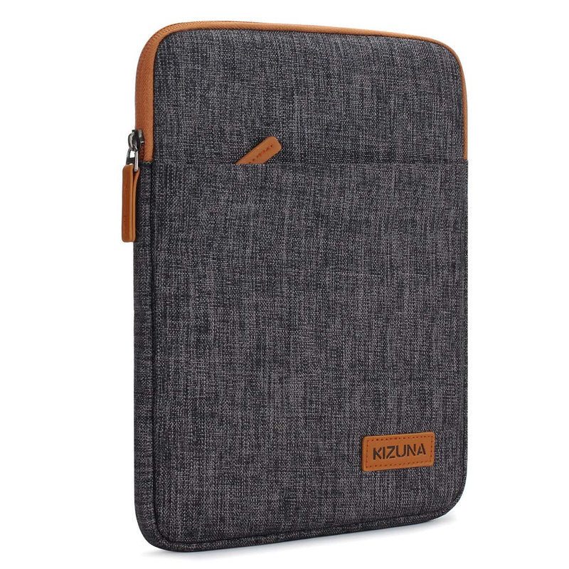 [Australia] - KIZUNA 8 Inch Tablet Sleeve Case Shockproof Water-Resistant Bag for 7.9" Tablet/iPad Mini 4 3 2/Samsung Galaxy Tab A/ 8" Pro/Tab 3 7.0 Lite/S2 8/E 8, LG Huawei M5/ASUS ZenPad Protective Bag - Brown 7.9-8 Inch / 7.9" iPad Mini 