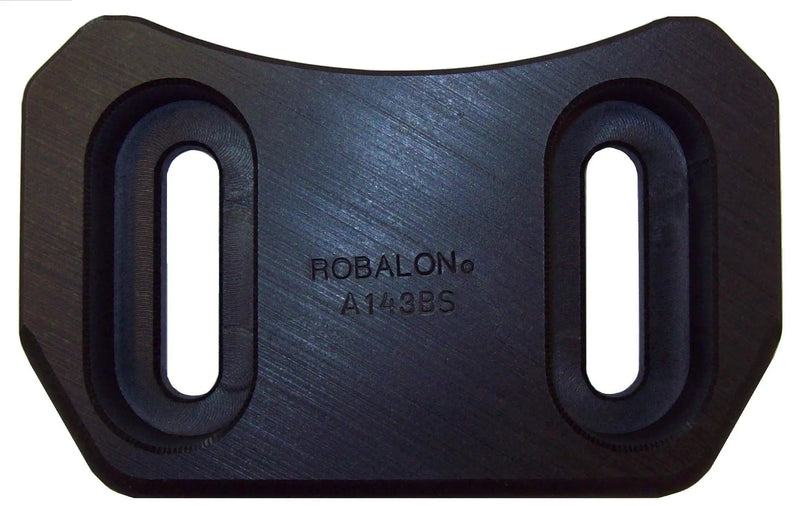 [Australia] - Robalon A143BS Composite Skid Shoe, Replaces MTD/Ariens 05002-0637, 10165, Black 