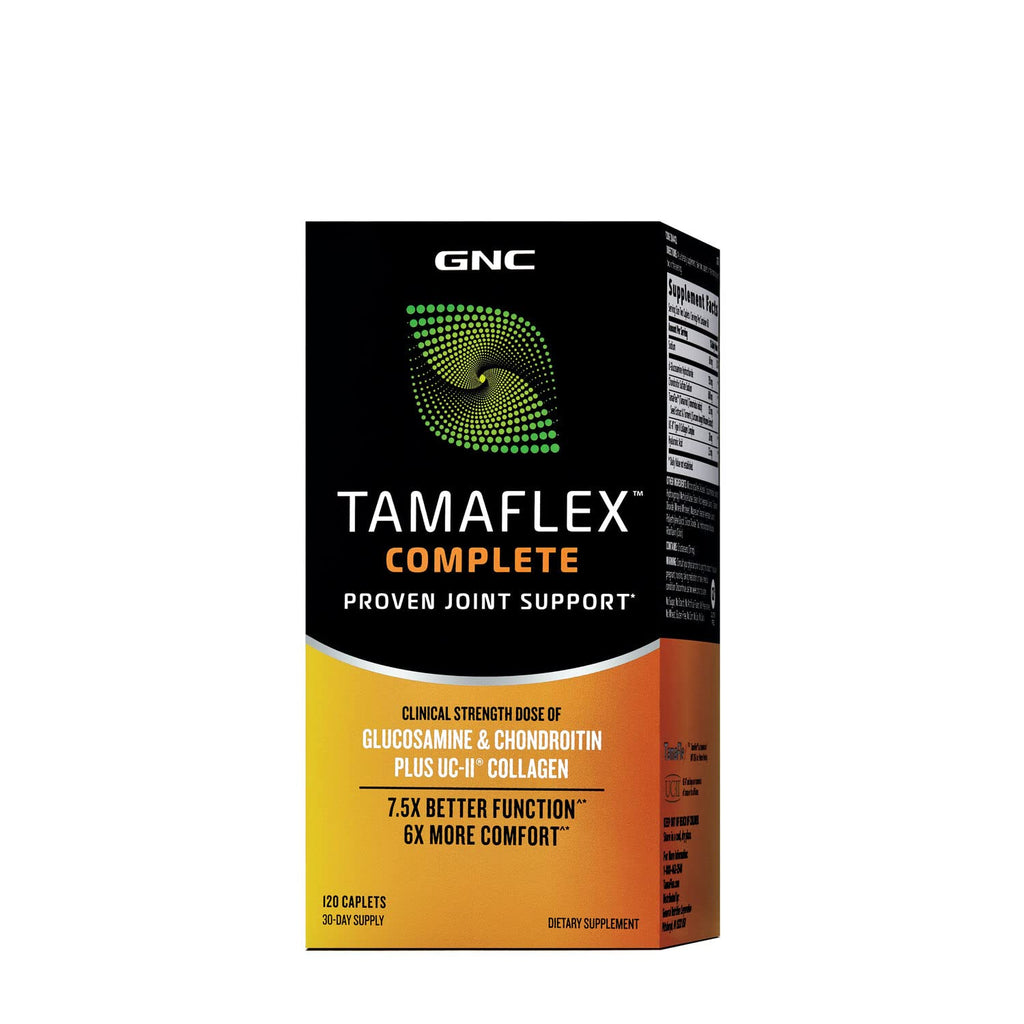 [Australia] - GNC Tamaflex Complete, 120 Caplets, Joint Support 