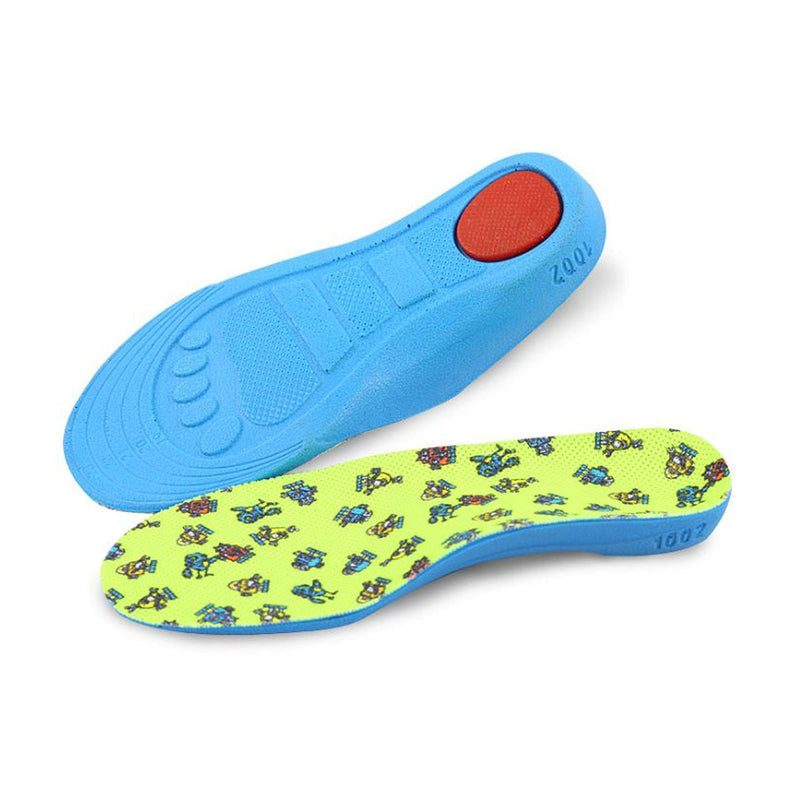 [Australia] - Kids Orthotic Insoles Kids Flat Feet Inserts for Moderate Arch Support, Comfort and Soft Cushion (17.9 cm / Toddler 8.5-11) 17.9cm / Toddler 8.5-11 