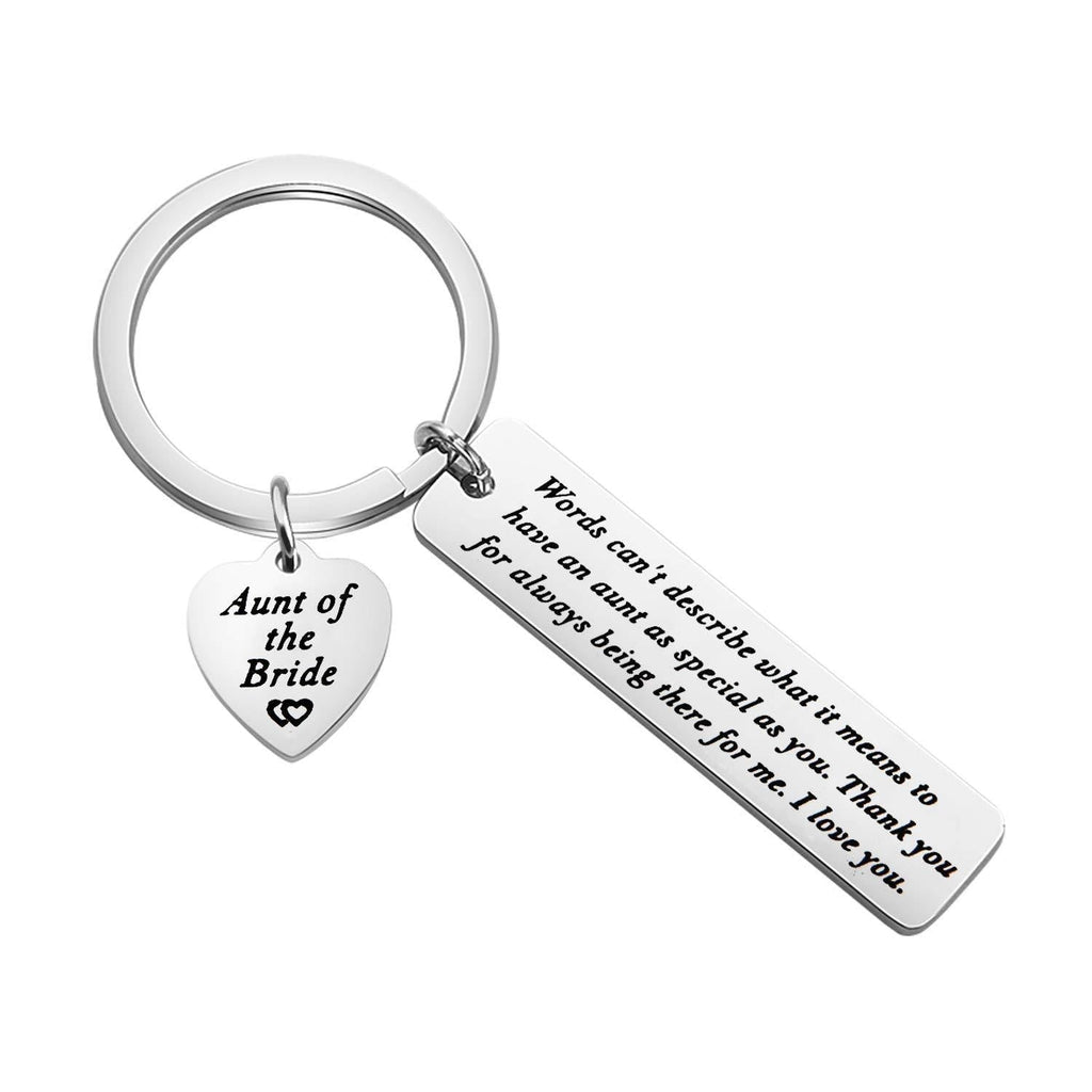 [Australia] - MAOFAED Aunt of The Bride Gift Aunt of The Groom Gift Auntie Gift Words Can’t Describe What It Means to Have an Aunt As Special As You Aunt Appreciation Gift Aunt of The Bride Groom Aunt Wedding Gift 