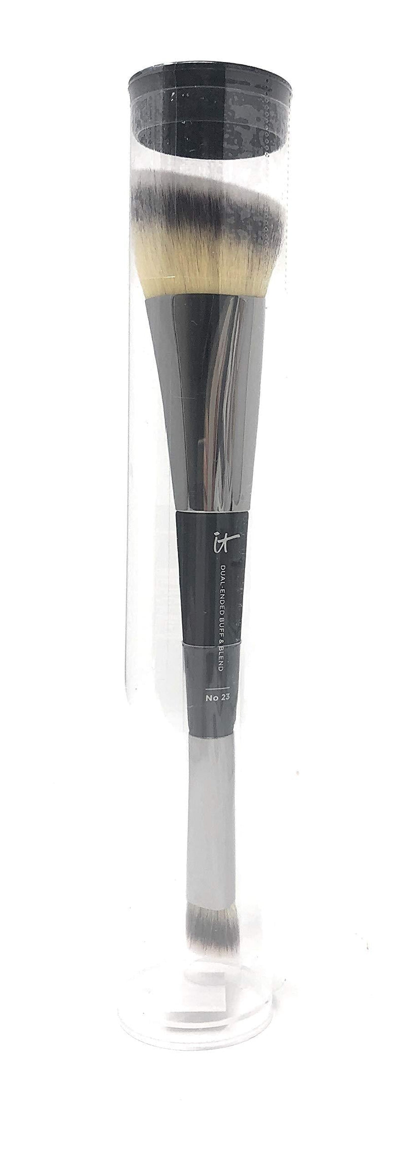 [Australia] - It Cosmetics Heavenly Luxe No 23 Dual Ended Buff & Blend Brush 