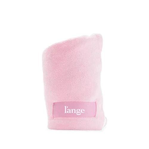 [Australia] - L'ange HAIR WRAP Towel Fast-Drying - Pink Microfiber Hair Wrap Towels for Women, No Frizz Hair Towel for Curly, Long, Thin, Short Hair, Absorbent Towel for Sleeping, Showering, MSRP $20 (Baby Pink) Baby Pink 