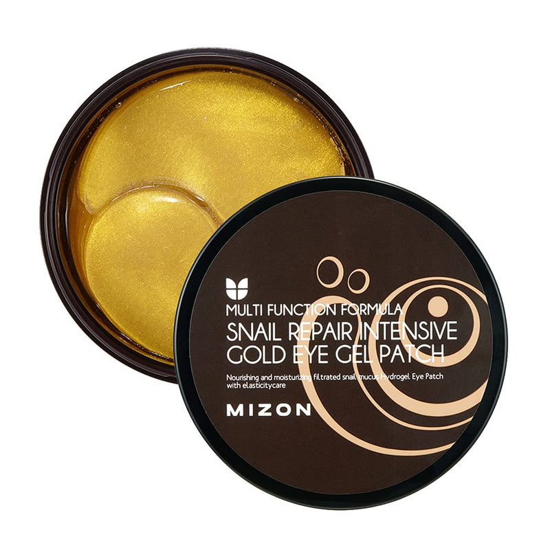 [Australia] - Under Eye Collagen Patches Eye Masks with 24K Gold and Snail, Eye Gel Treatment Masks for Puffy Eyes, Eye Pads for Dark Circles, Under Eye Bags, Anti Wrinkle, Moisturizing Improves Elasticity 30 PAIRS Gold & Snail 