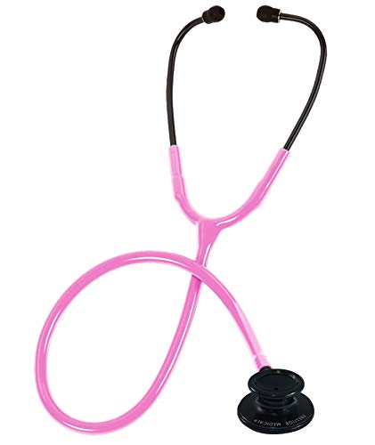 [Australia] - Prestige Medical Clinical Lite Stethoscope, Stealth Hot Pink 