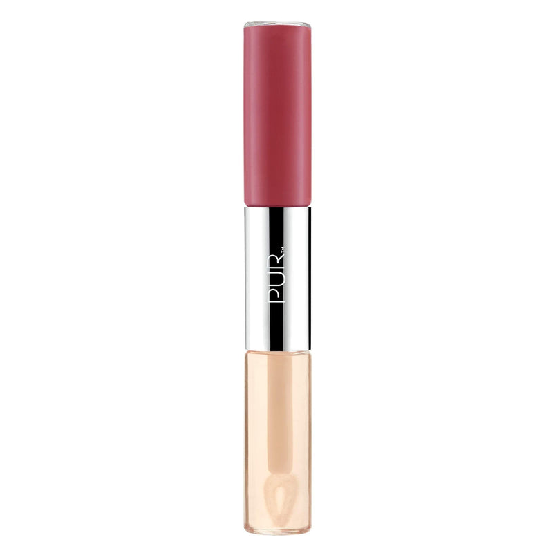 [Australia] - PÜR 4-in-1 Lip Duo Girl Crush .15 Fl Oz 