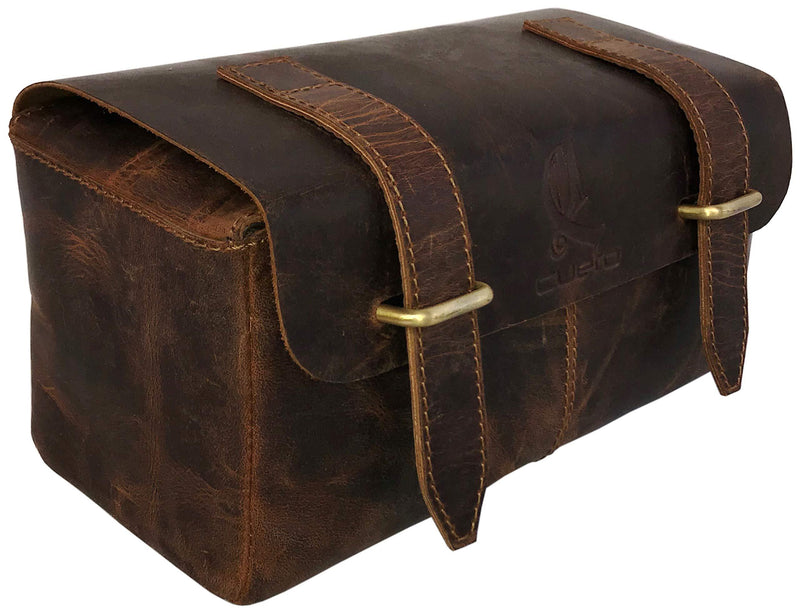 [Australia] - Toiletry Bag for Men | Dopp Kit | Toiletry Bag for Women | Toiletry Case | Toiletry Case for Women | Travel Accessories for Women| Travel Bag for Men | Makeup Bag | Travel Organizer | Leather Travel Bag | Shaving Bag | 